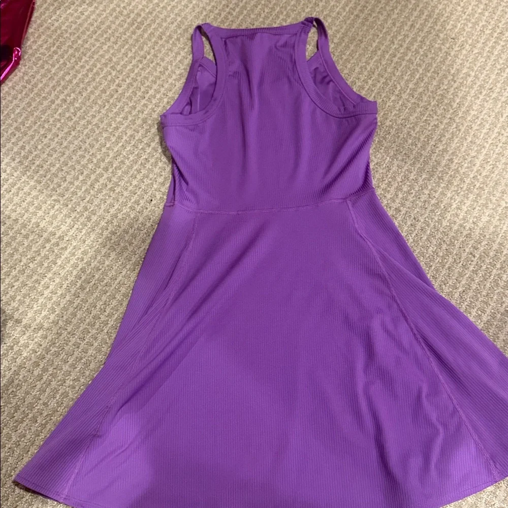 Nike Women's Purple Athletic Dress - Picture 2 of 3